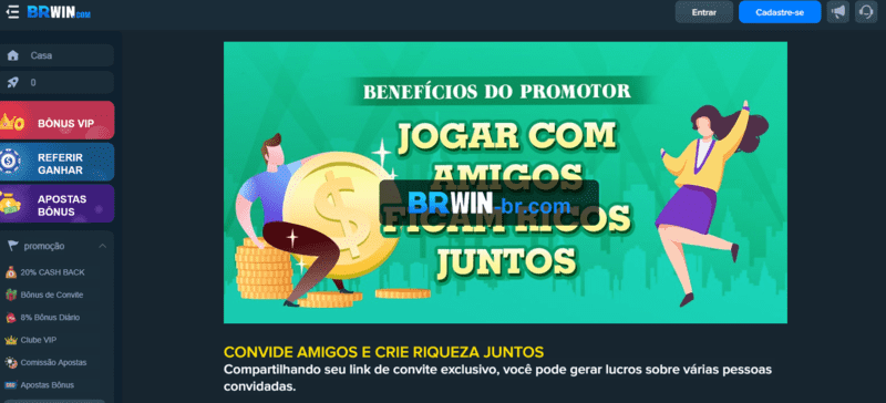 Resumo do Brwin Casino